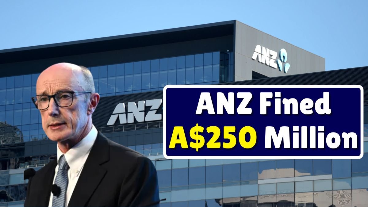 ANZ Fined A$250 Million