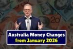 Australia Money Changes from January 2026
