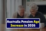 Australia Pension Age Increase in 2026