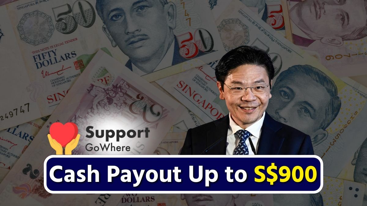 Cash Payout Up to S$900