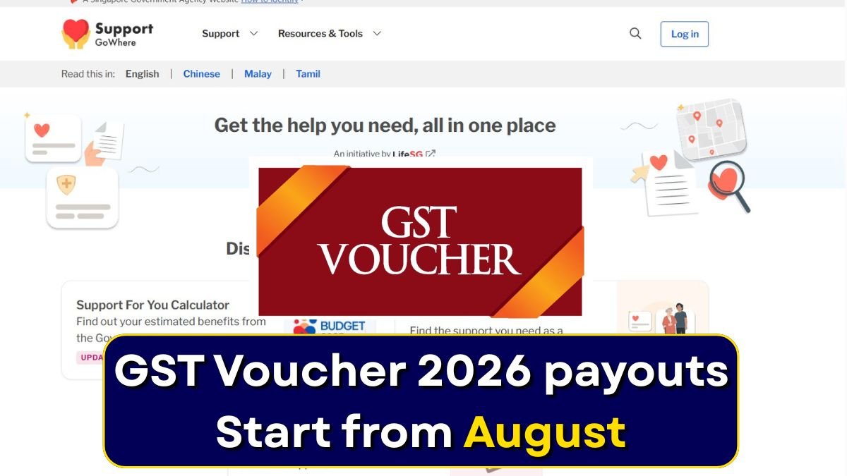 GST Voucher 2026 payouts Start from August