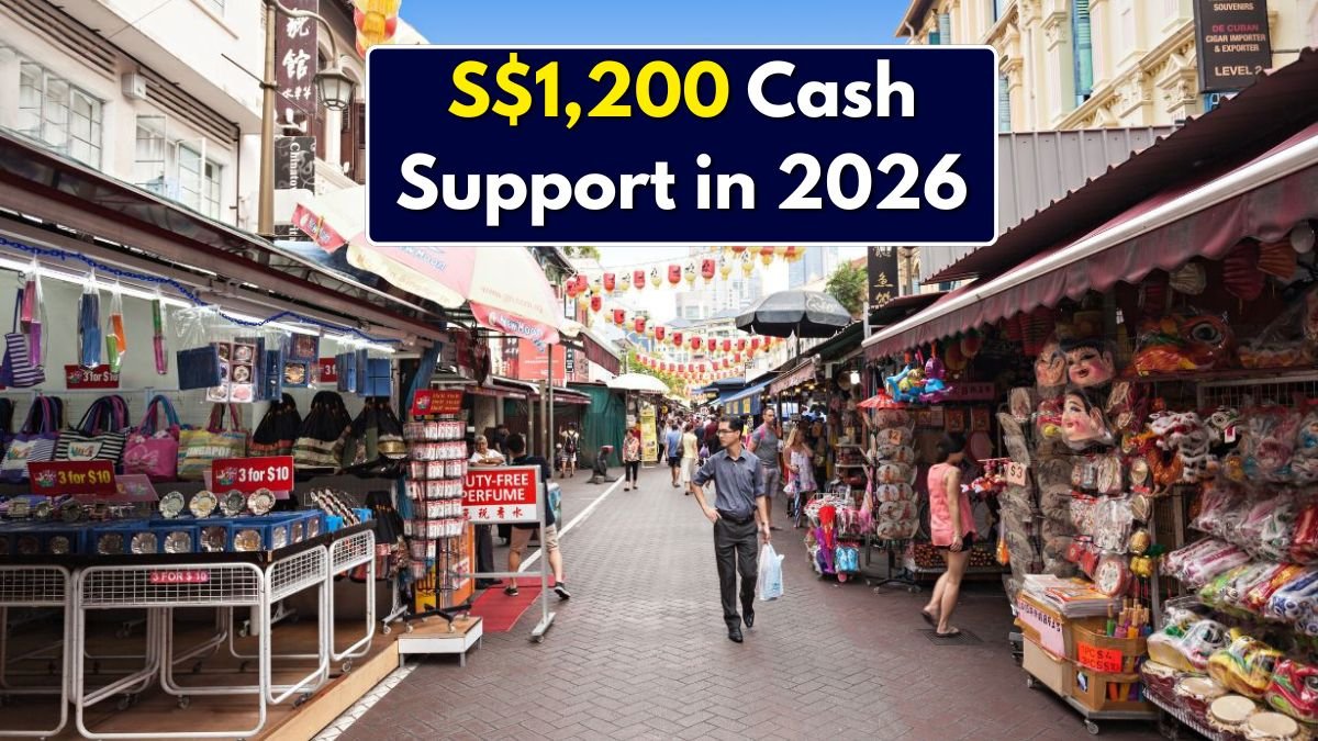 Singapore cash payout 2026