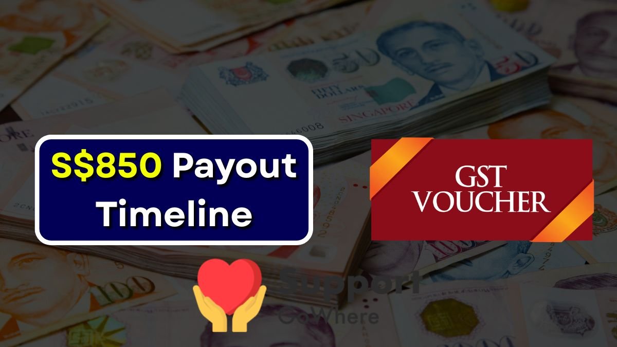 S$850 GST Voucher 2026 Payout Timeline Singapore