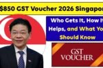$850 GST Voucher 2026 Singapore