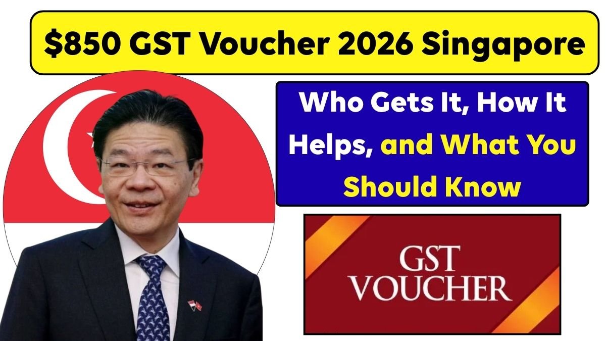 $850 GST Voucher 2026 Singapore
