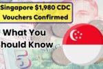 Singapore $1,980 CDC Vouchers